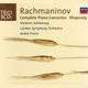 Обложка для Vladimir Ashkenazy, London Symphony Orchestra, André Previn - Rachmaninoff: Rhapsody on a Theme of Paganini, Op. 43