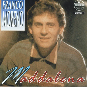 Обложка для Franco Moreno - Maddalena