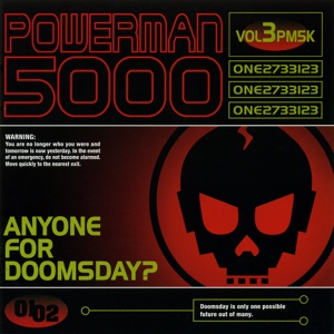 Обложка для Powerman 5000 - Bombshell