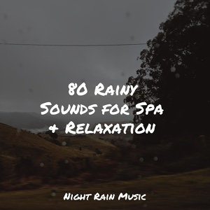 Обложка для Relaxing Spa Music, Lullaby Rain, Rain and Nature - Soft Rain & Gentle Thunder