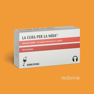 Обложка для RedWine - La cura per la noia