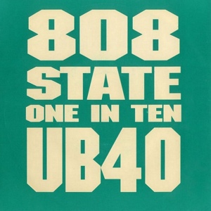Обложка для 808 State feat. UB40 - One In Ten