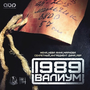 Обложка для ВАЛИУМ (2016 "v.1989") - Неизменно