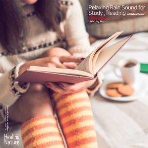 Обложка для Nature Sound Band - The Rain Sound Heard when Studying