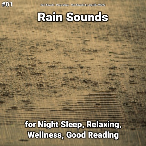 Обложка для Rain Sounds, Deep Sleep, Rain Sounds by Angelika Whitta - Rain Sounds for Serene Sleep