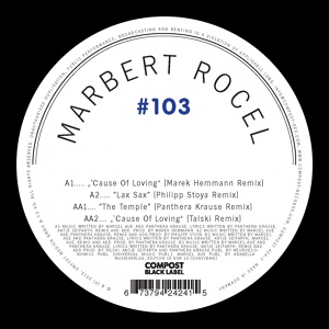 Обложка для Marbert Rocel - 'Cause Of Loving (Marek Hemmann Remix) by sokkos music