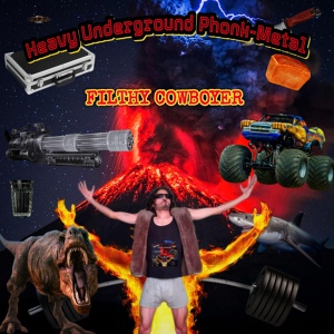 Обложка для Filthy Cowboyer - HEAVY intROCK tr-420