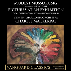 Обложка для Sir Charles Mackerras, New Philharmonia Orchestra - Pictures at an Exhibition: XIII. Cum Mortuis in Lingua Mortua (Among the Dead in the Language of the Dead)