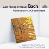 Обложка для Carl Philipp Emanuel Bach (Карл Филипп Эмануэль Бах) - Концерт для флейты WQ167. 1 - Allegro