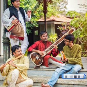 Обложка для B. Sivaramakrishna Rao feat. Varun Pradeep, Shakthidar, Nihar Kapilas - Akbar Daur