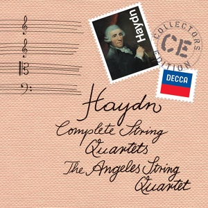 Обложка для The Angeles String Quartet - Haydn: String Quartet in B Flat Major, Hob.III:12, (Op. 2 No. 6) - 4. Menuetto