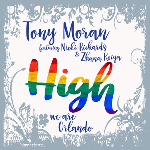 Обложка для Tony Moran feat. Nicki Richards, Zhana Roiya - High