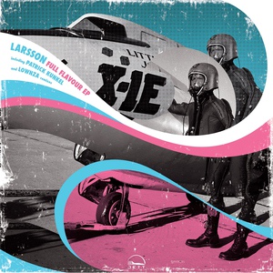 Обложка для Larsson - White Leaf