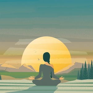 Обложка для AQAL - Meditative State of Mind