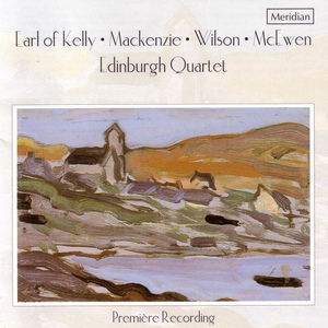 Обложка для Edinburgh Quartet - String Quartet No. 8 in A Major "Biscay": III. Vivace "La Racleuse"
