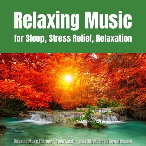 Обложка для Relaxing Music Therapy, Yoga Music, Relaxing Music by Myron Bonami - Volcano