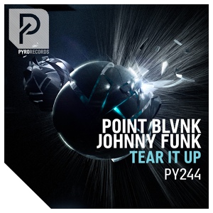 Обложка для POINT BLVNK, Johnny Funk - Tear It Up