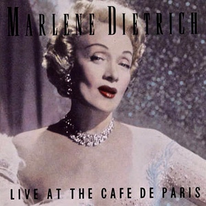 Обложка для Marlene Dietrich feat. Burt Bacharach - La Vie En Rose