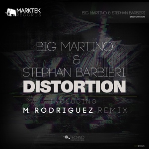 Обложка для Big Martino & Stephan Barbieri - Distortion (M. Rodriguez Remix)
