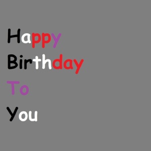 Обложка для Sarnuis - Happy Birthday To You