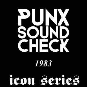 Обложка для Punx Soundcheck - 1983