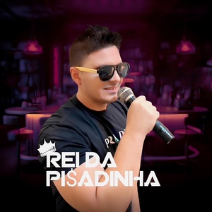 Обложка для Rei da Pisadinha - Preta