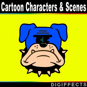 Обложка для Digiffects Sound Effects Library - Cartoon Talk and Funny Vocal Version 1