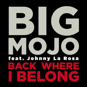 Обложка для Big Mojo feat. Johnny La Rosa - Back where I belong (Ian Osborn & Nicolas Francoual re-work)