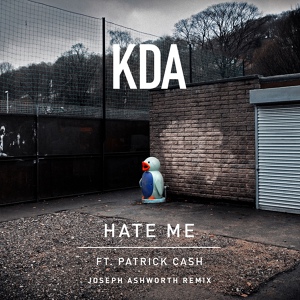 Обложка для KDA feat. Patrick Cash - Hate Me (feat. Patrick Cash)