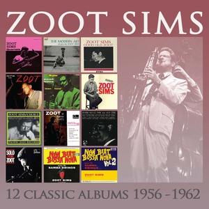 Обложка для Zoot Sims - Plays Tenor & 4 Altos (2007) - Why Cry ?