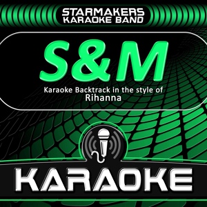 Обложка для Starmakers Karaoke Band - S&M