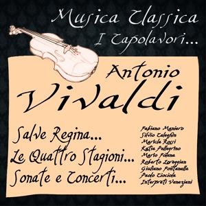 Обложка для Fabiano Maniero, Silvio Celeghin, Maricla Rossi - Salve Regina, RV 617: I. Andante