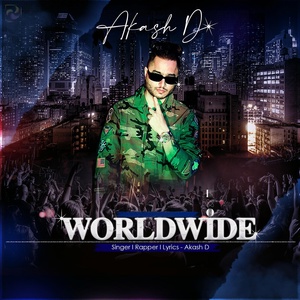 Обложка для Akash D - Worldwide