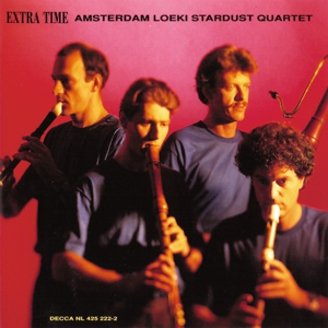 Обложка для Amsterdam Loeki Stardust Quartet - Charlie Parker - Scrapple from the Apple