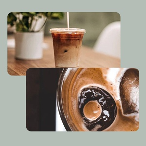 Обложка для Акустическая Кофейня Музыка - Чувство (Свежий кофе)