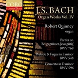 Обложка для Robert Quinney - Organ Concerto in D Minor, BWV 596: I. Allegro