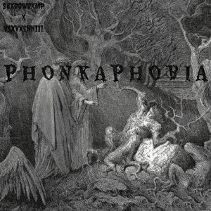 Обложка для vsxvxshniii feat. SHXDOWDXMP - Phonkaphobia