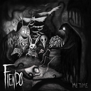 Обложка для Fiends - Keep Me in the Dark