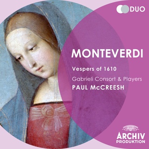 Обложка для Монтеверди - Paul McCreesh: Gabrieli Consort & Players - Toccata