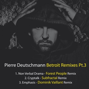 Обложка для Pierre Deutschmann - Emphasis (Original Mix)