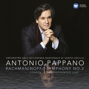 Обложка для Antonio Pappano - Rachmaninov: Symphony No. 2 in E Minor, Op. 27: IV. Allegro vivace