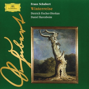Обложка для Dietrich Fischer-Dieskau (baritone), Daniel Barenboim (piano) - Winterreise, D. 911: Nr. 17. Im Dorfe