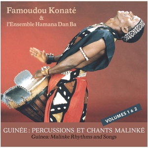 Обложка для Famoudou Konate (Djembe, Vol. 2) - Konkoba