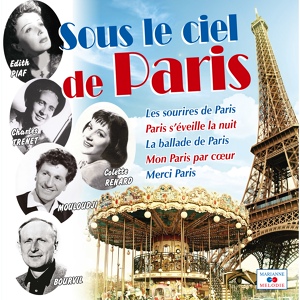 Обложка для Bourvil - Les sourires de Paris