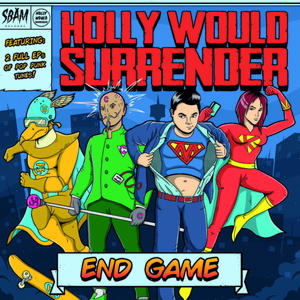 Обложка для Holly Would Surrender - Turn It Up
