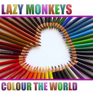 Обложка для Lazy Monkeys - Colour the World