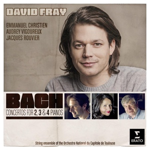 Обложка для David Fray - Bach, JS: Concerto for 2 Pianos in C Minor, BWV 1060: I. Allegro
