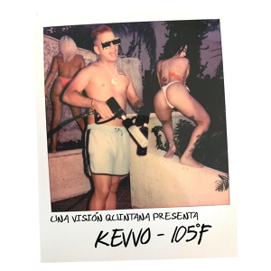 Обложка для KEVVO - 105 F
