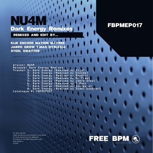 Обложка для NU4M - Dark Energy (T.Mas Remix)