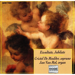 Обложка для Cristel De Meulder, Jan Van Mol - Exsultate, jubilate (First Part from Motet Exsultate, Jubilate K.V. 165)